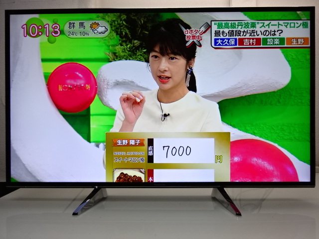 Panasonic - パナソニック LED 4K 49V型 ビエラ TC-49ES600C 液晶テレビ TC-49ES600L TV For Backlight TX VIERA 49インチ液晶ディスプレイ（TH-49LF80J）の製品詳細｜映像音響