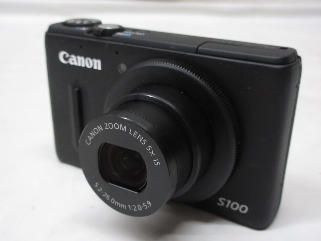11K029 CANON キヤノン Power Shot S100 未確認 完全ジャンク 現状 部品取りなどに 売り切り