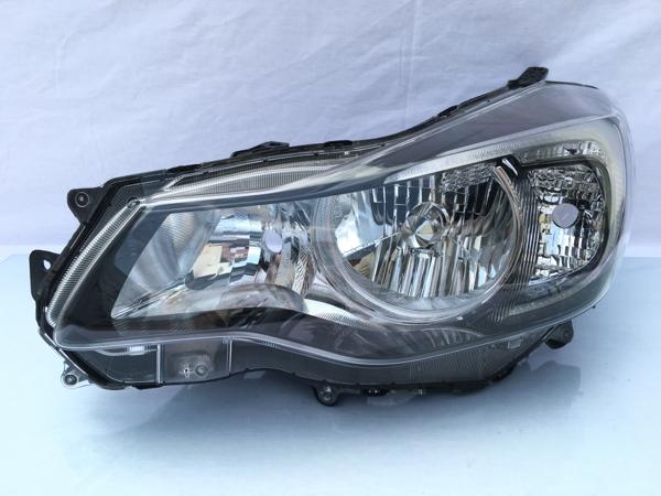 インプレッサ WRX STI GRB ヘッドライト HID GH GVF GRF 0 2Q GR系⁄GRB