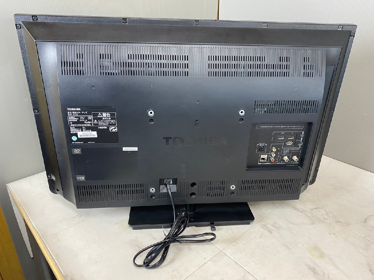 YH110022 液晶テレビ 32V 東芝 レグザ 32S8 2015 リモコン付属 32