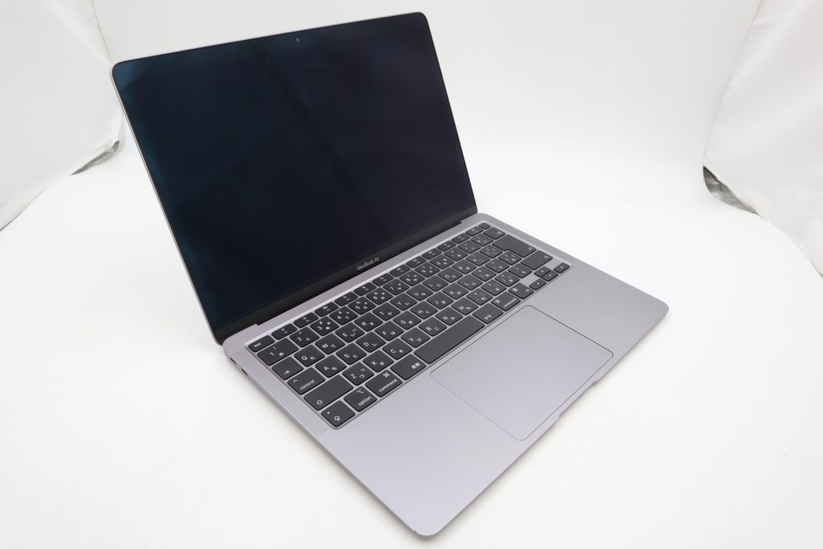 ★☆全額返金保証！最速発送！【MacBook Air 2020 M1 /16GB /256GB シルバー 充放電回数60回】★☆（202309-12585-PCkaitori）