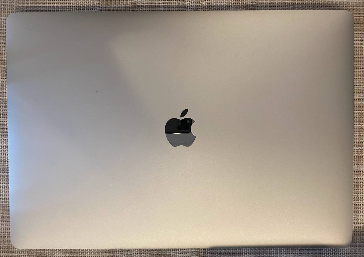 ジャンク★Apple MacBook Pro 15インチ シルバー(15-inch， 2019) Core i7/1TB SSD/メモリ16GB/Radeon Pro 560X