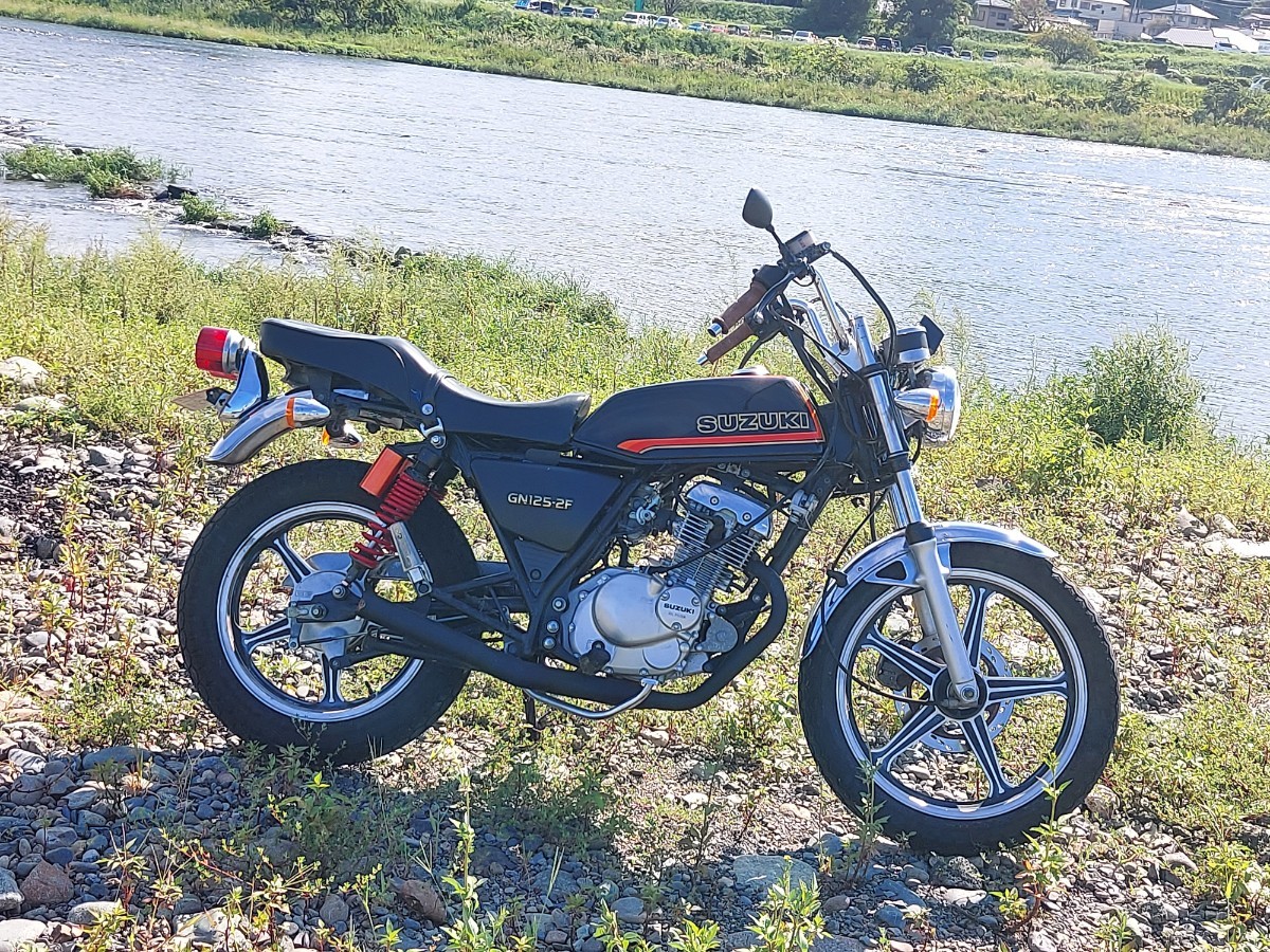 GN125-2F カスタム GN125h 【公式通販】