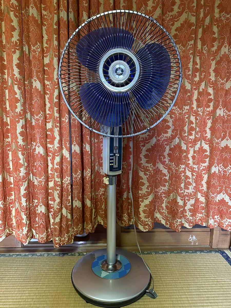 △(R504-A45) ジャンク品 昭和レトロ TOSHIBA 東芝 扇風機 ADF-30B