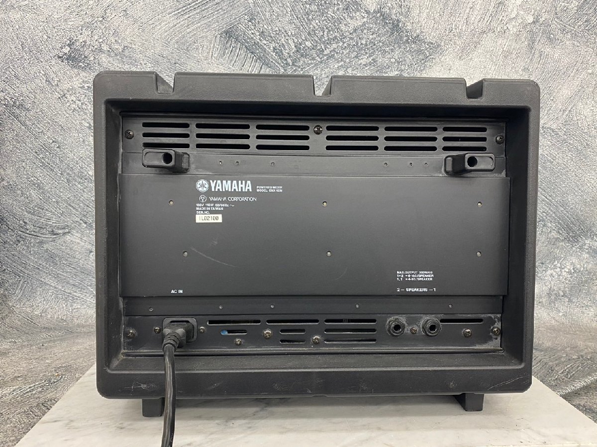 □t307 ジャンク☆YAMAHA EMX62M ヤマハ パワードミキサー YAMAHA