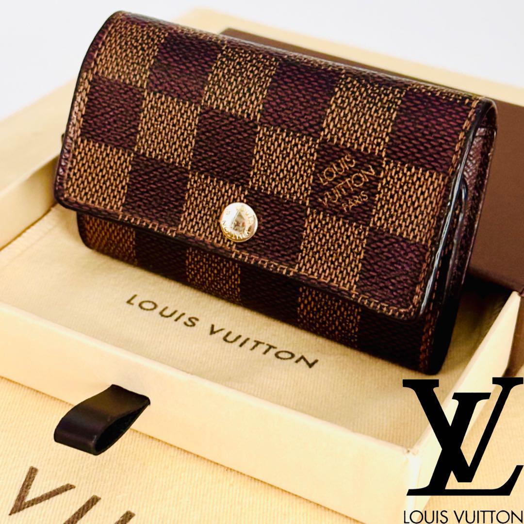 ダミエ ミュルティクレ6 ルイヴィトン モノグラム VUITTON