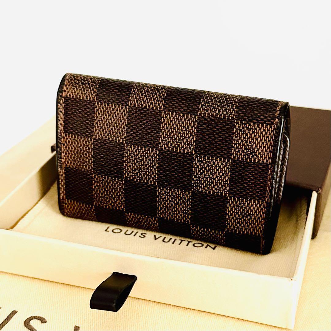 ダミエ ミュルティクレ6 ルイヴィトン モノグラム VUITTON