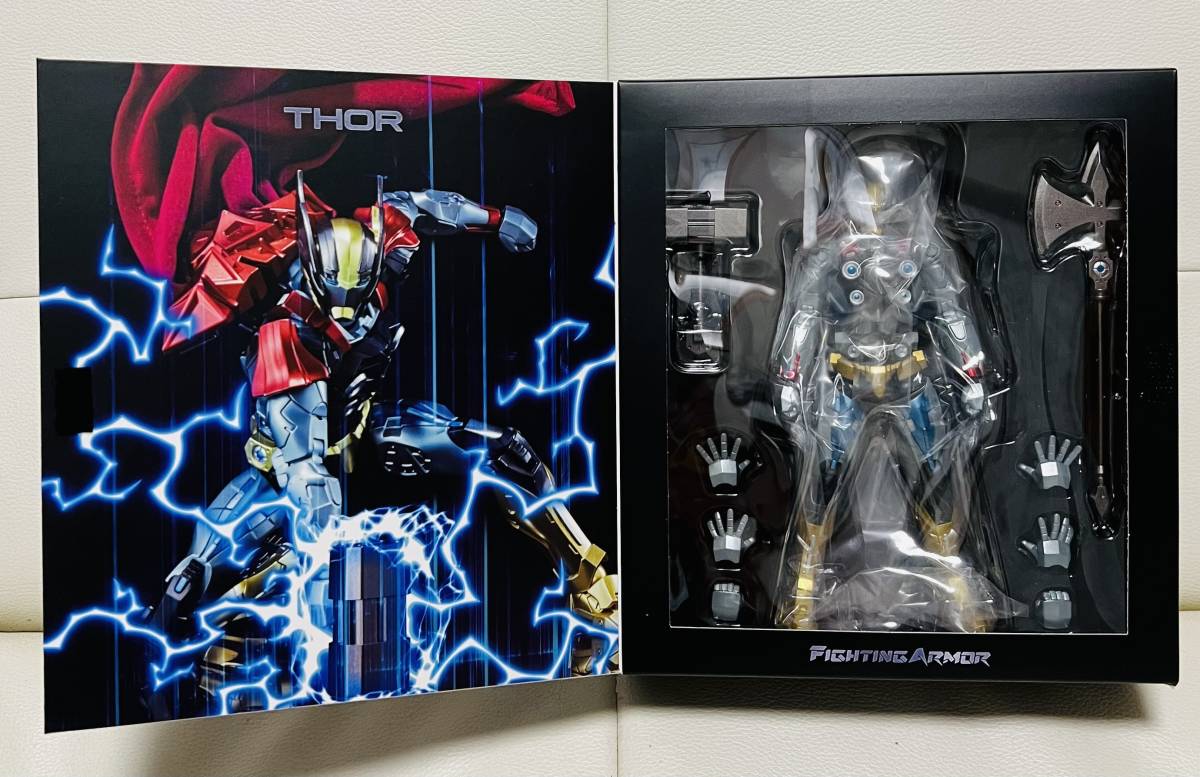 千値練 ファイティングアーマー THOR（ソー）：新品 おもちゃ、ゲーム