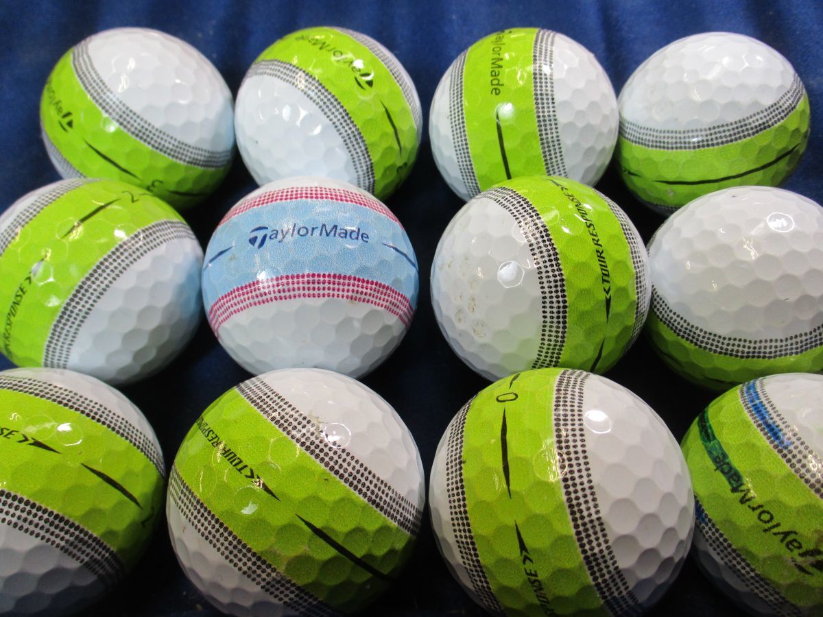 8405【お徳用◎】テーラーメイド TaylorMade TOUR RESPONSE 12個