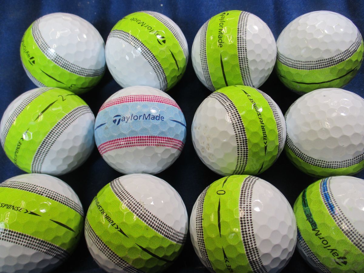 8405【お徳用◎】テーラーメイド TaylorMade TOUR RESPONSE 12個