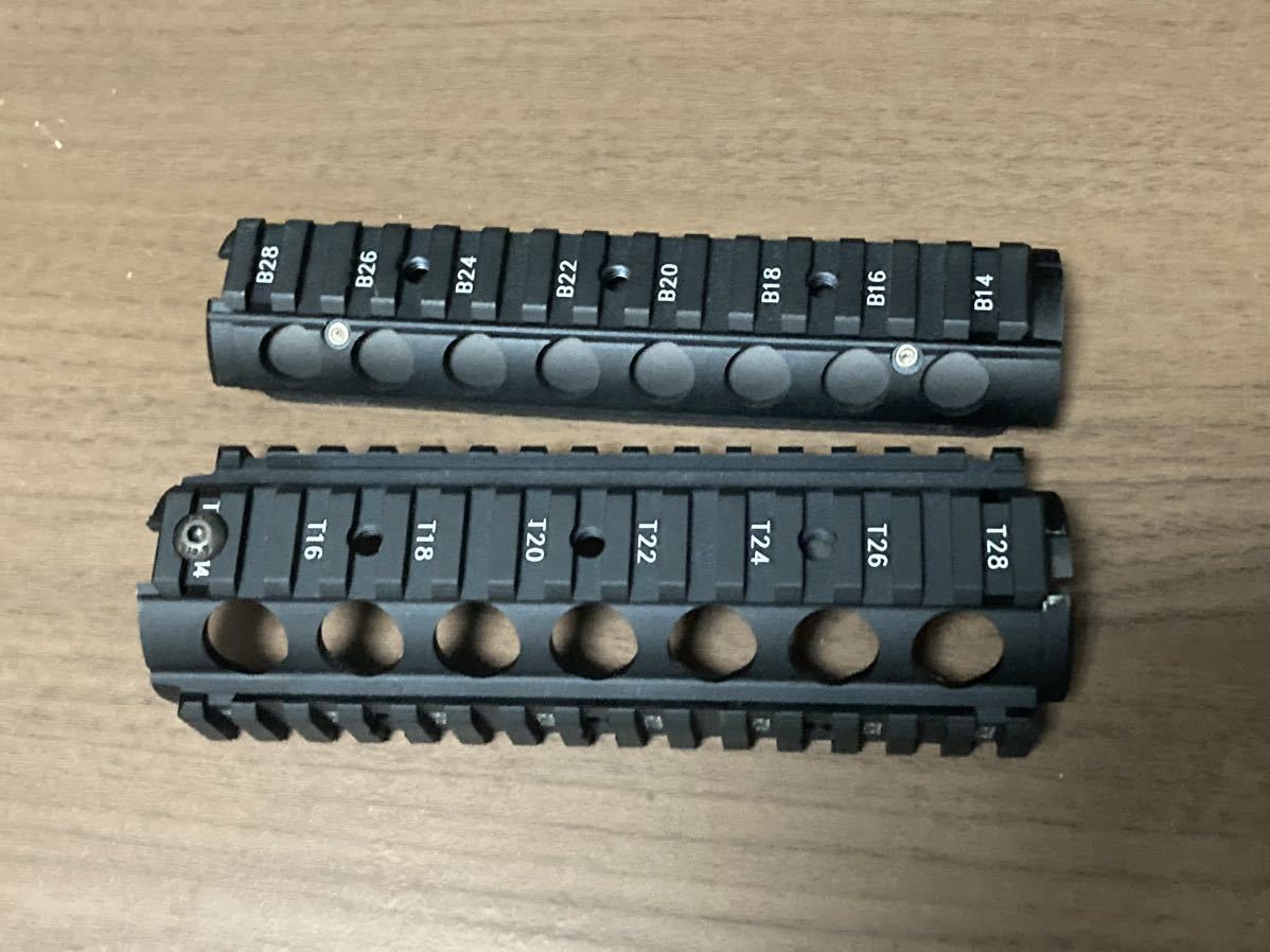  Vipertech viper M4 RAS ハンドガード バイパーテック M4A1 電動 ガス GBB CO2 20mm レール kac タイプ(パーツ)｜売買されたオークション情報、yahooの商品情報をアーカイブ公開 - オークファン パーツ