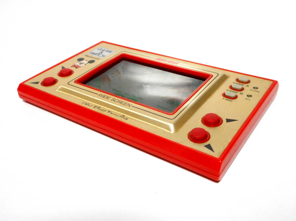 ミッキーマウス MC-25 任天堂 - ゲームウォッチ MICKEY 「mc-25