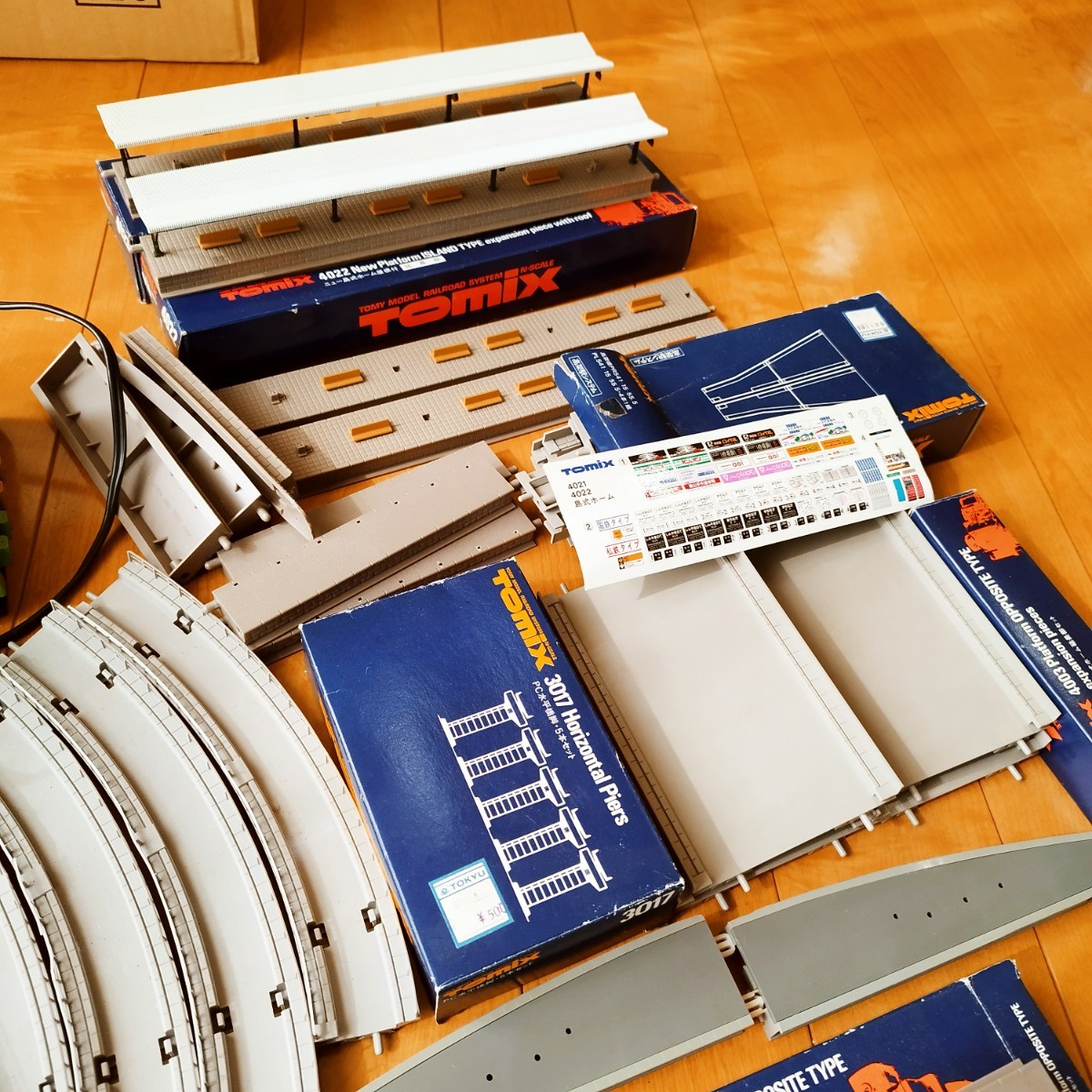 ジャンク現状品 TOMIX KATO Nゲージ パワーユニット レール ポイント