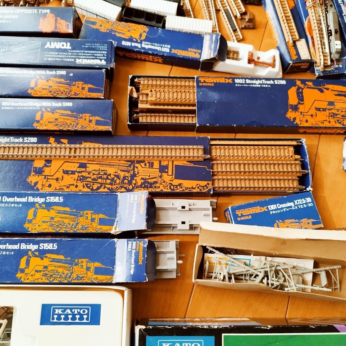 ジャンク現状品 TOMIX KATO Nゲージ パワーユニット レール ポイント