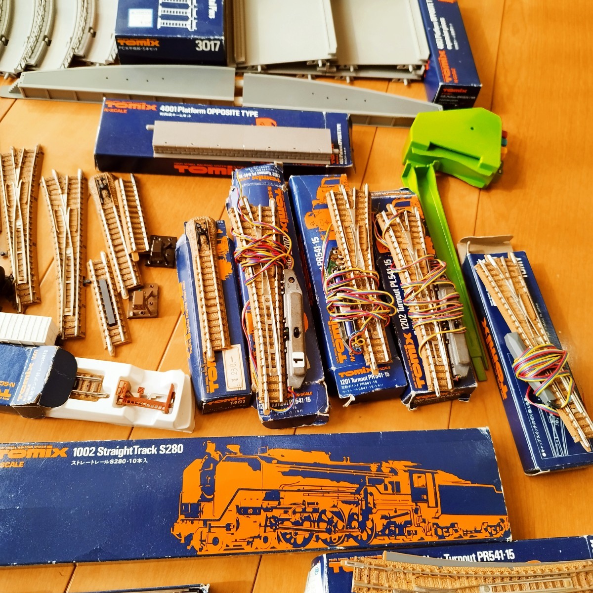 ジャンク現状品 TOMIX KATO Nゲージ パワーユニット レール ポイント