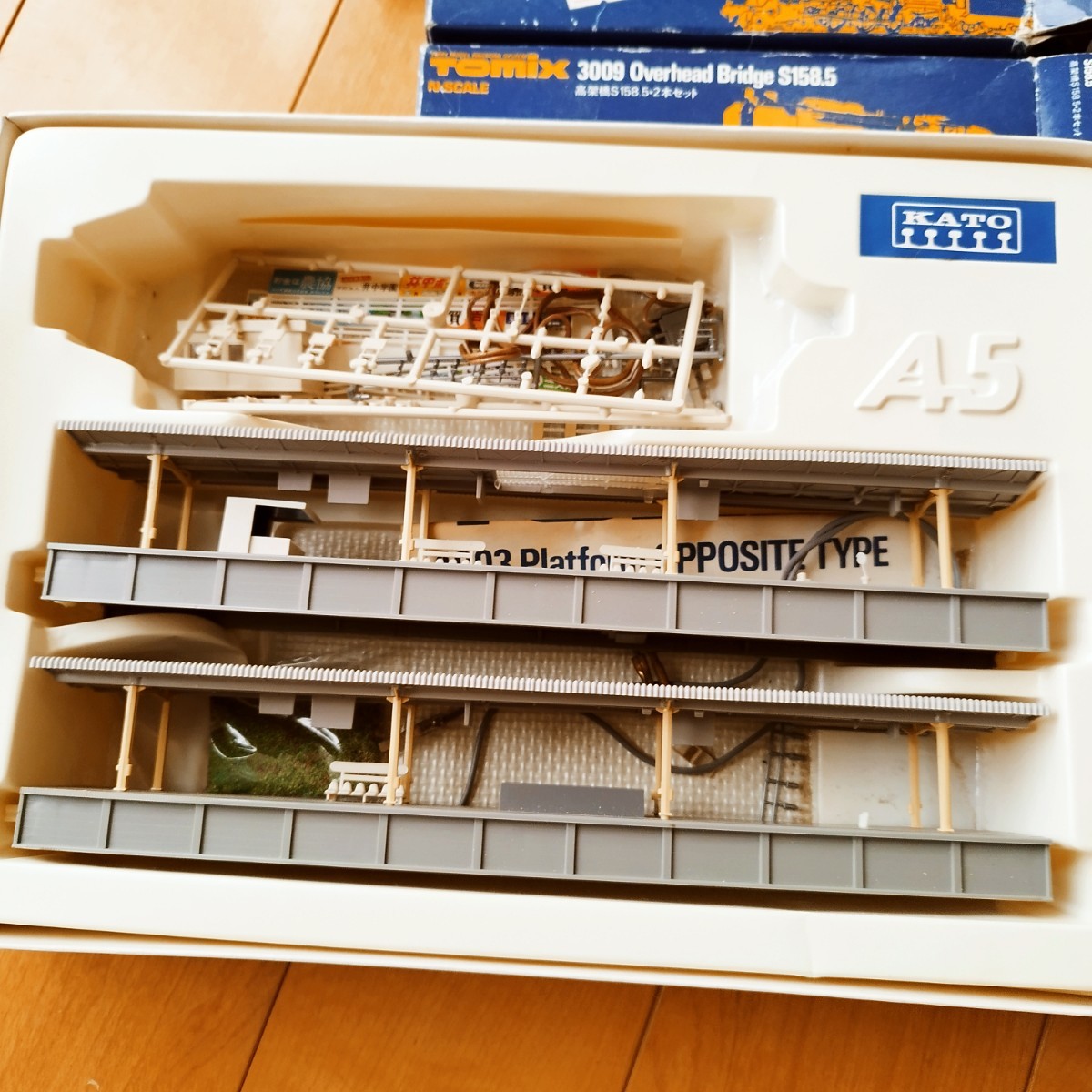 ジャンク現状品 TOMIX KATO Nゲージ パワーユニット レール ポイント
