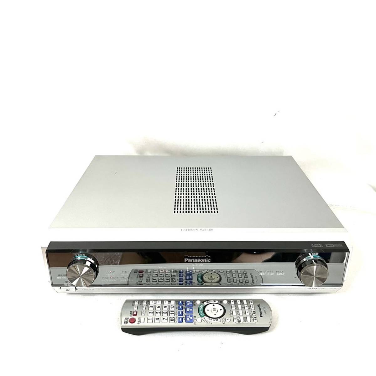 パナソニック デジタルAVコントロールアンプ SU-XR57-S 【公式