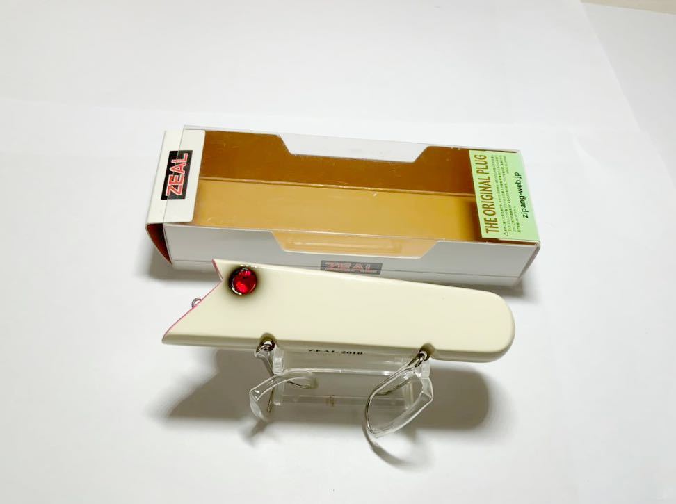 ZEAL 2010 ズイール フラット アンカニーチャップ 5/8 AB