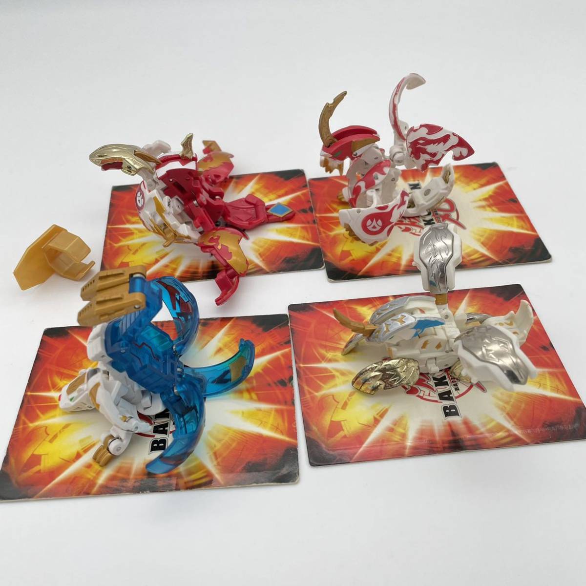 爆丸 DRAGAON ver. 天ドラガオン 磁ドラガオン 爆テク 火属性 爆 士