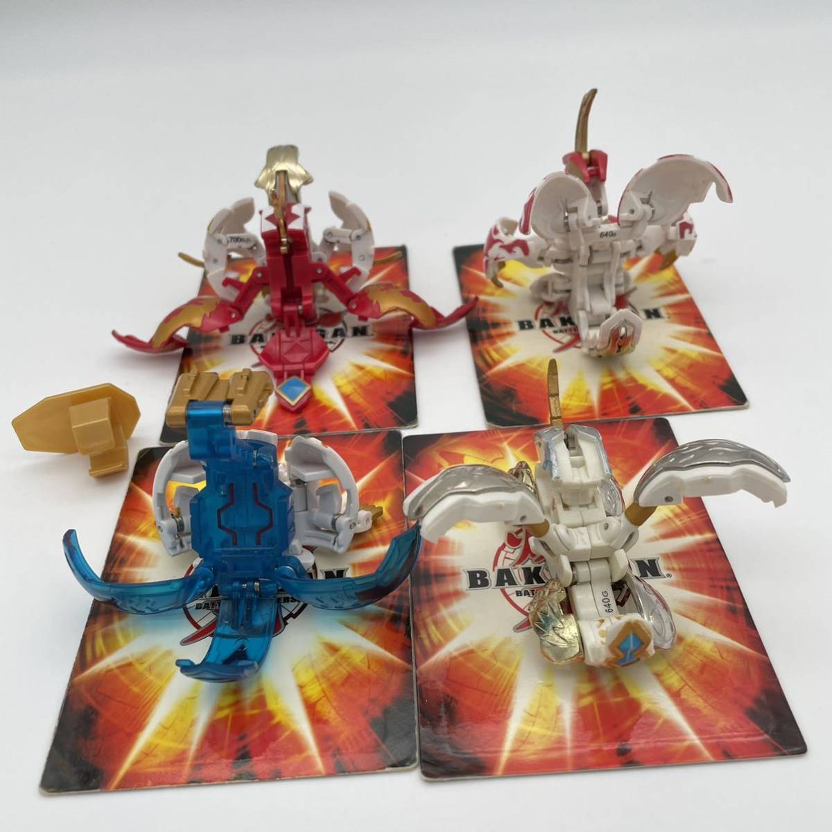爆丸 DRAGAON ver. 天ドラガオン 磁ドラガオン 爆テク 火属性 爆 士