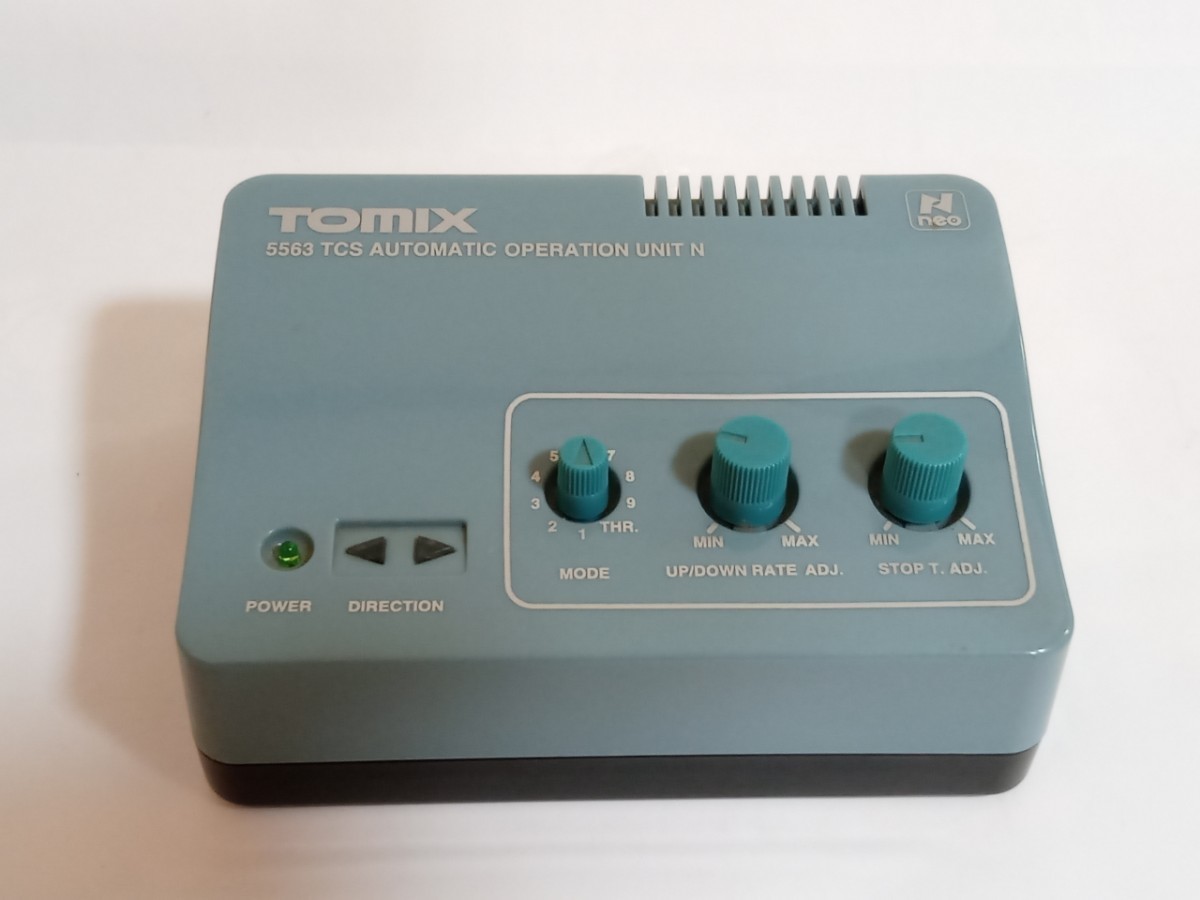 TOMIX 5563 TCS自動運転ユニットN | OUGHTIBRIDGE.COM