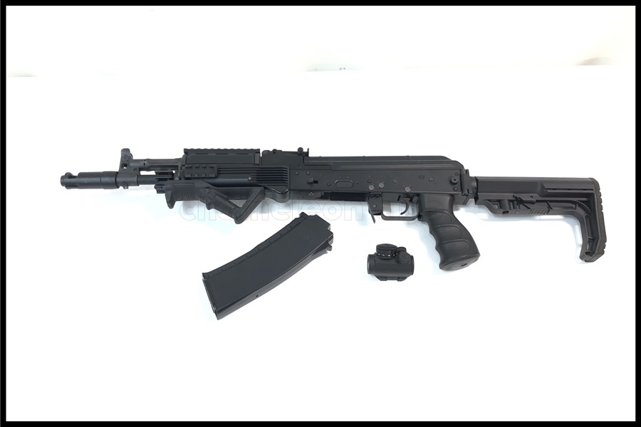 東京マルイ次世代電動ガン　AK102 外装カスタム　ダメージ加工 東京)東京マルイ AK102 次世代電動ガン 外装カスタム 名 【公式通販】