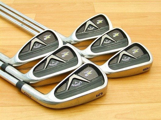 Callaway X HOT PRO アイアン 3番 4番 M10 Callaway Golf X Hot