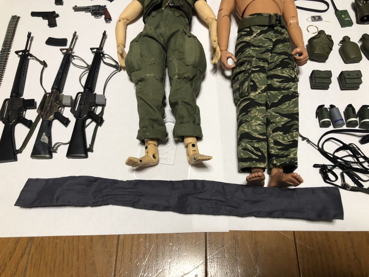 1/6 スケール ミリタリーフィギュア PMCカスタム品 ホットトイズ