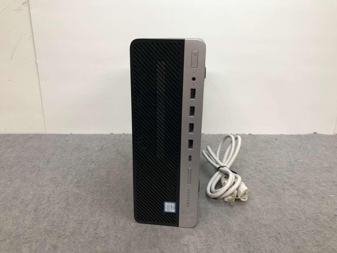 hp】ProDesk 600 G5 SFF Corei5-9500 8GB HDD500GB DVDマルチ
