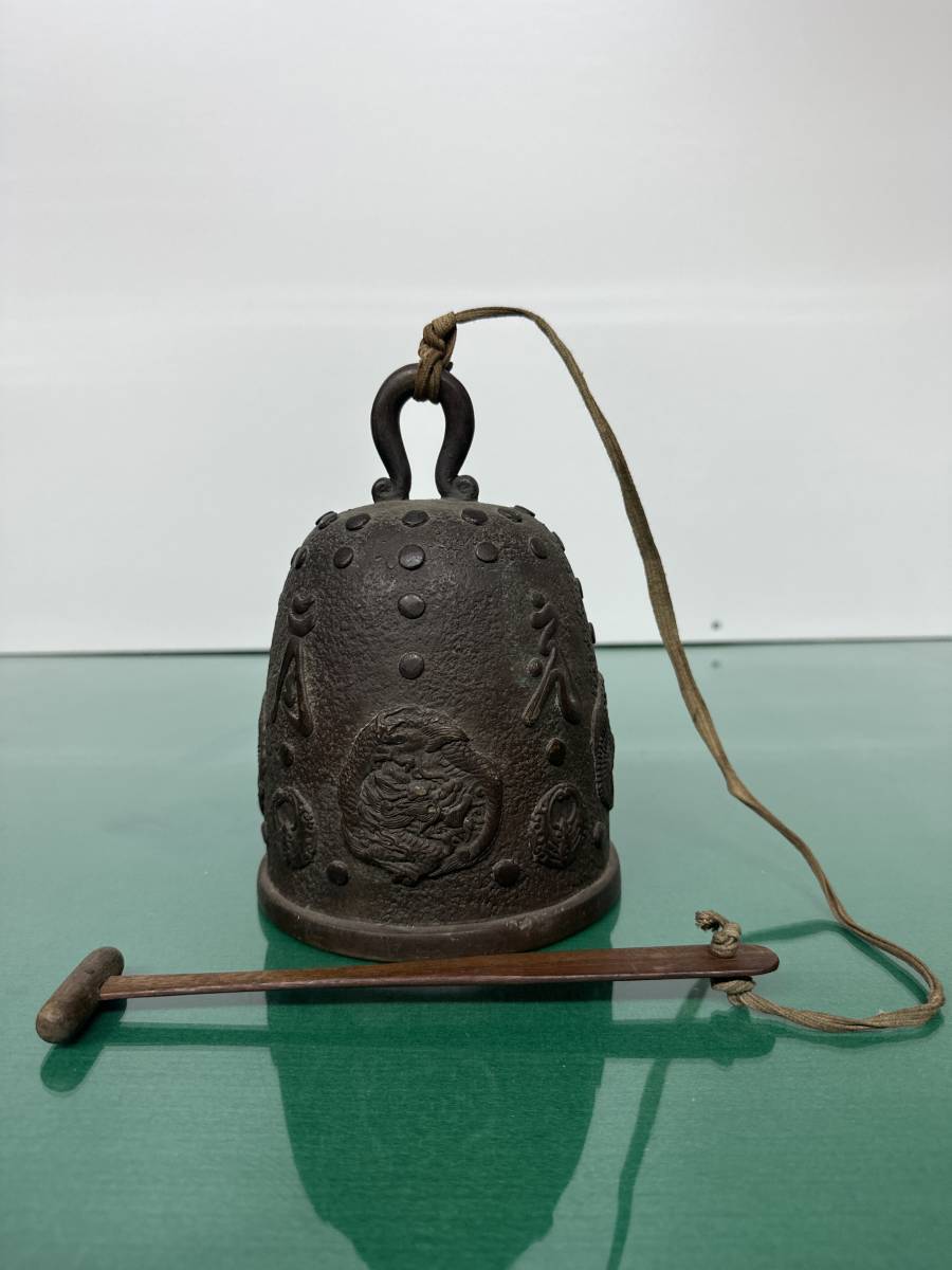 金寿堂謹製 薬師寺 白鳳の鐘 報恩鐘 金属製 喚鐘 梵鐘 金属製 喚鐘 鐘