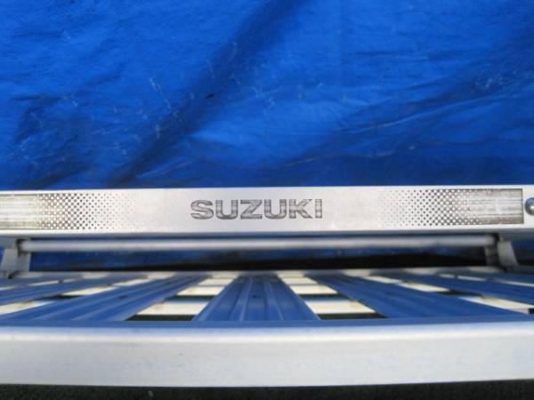 スズキ純正JA22ルーフキャリア ジムニー JA22W ルーフ ラック キャリア