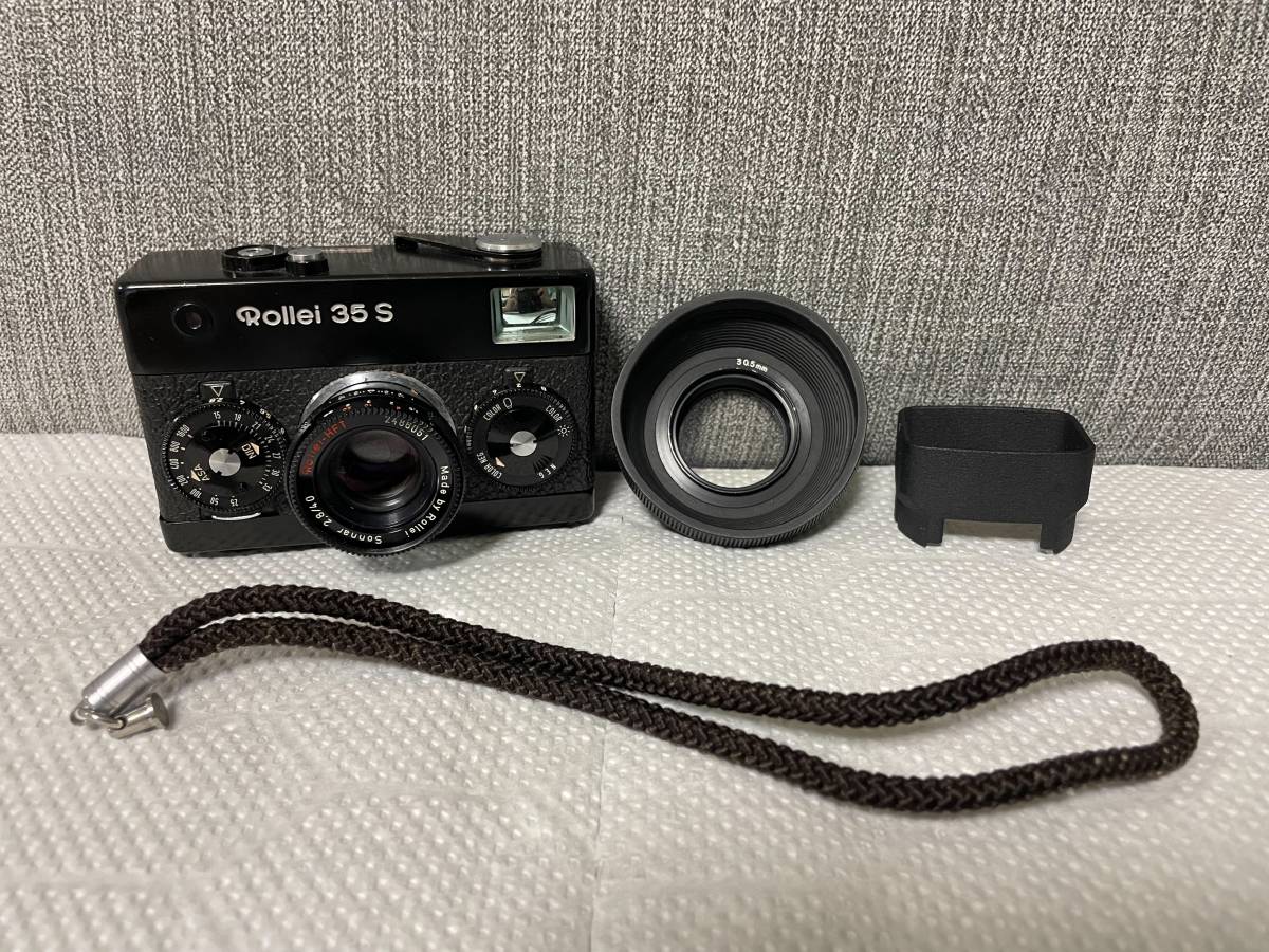 Rollei ローライ 35 s sonnar 40 f 2.8 フィルムカメラ Rollei 2.8⁄40