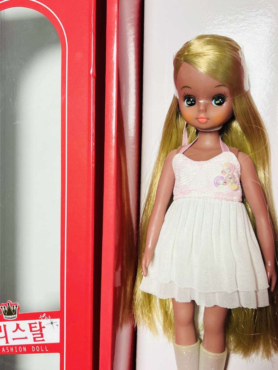 [送料無料]韓国作家様ドール 寶物星玩具(Bomulsungwangu) クリスタル