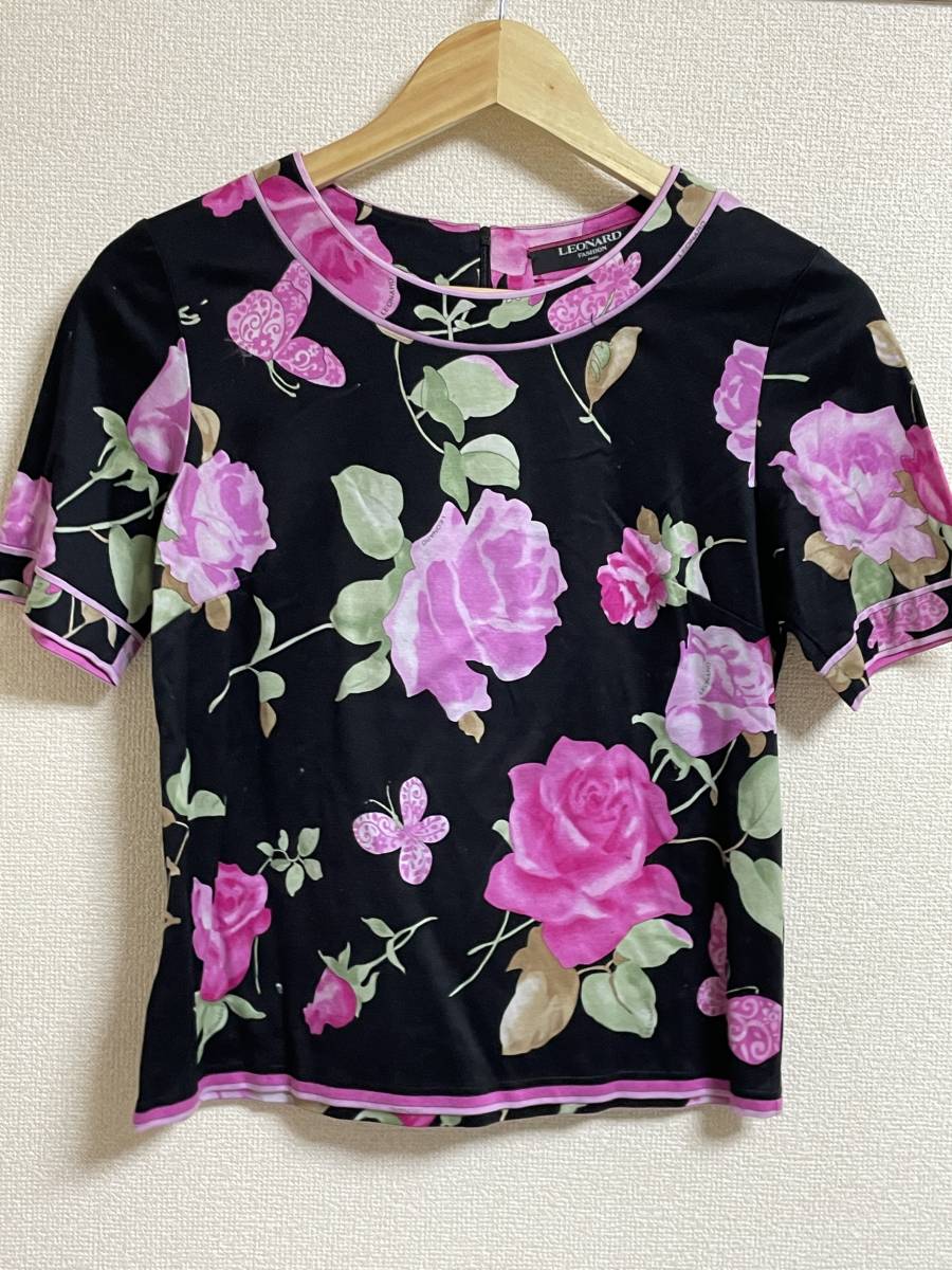 LEONARD レオナール カットソー
