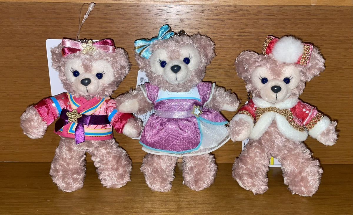 ディズニー シェリーメイ バレンタイン ぬいぐるみバッジ 東京