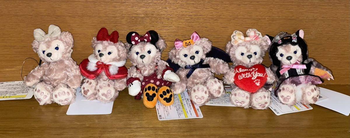 ディズニー シェリーメイ バレンタイン ぬいぐるみバッジ 東京