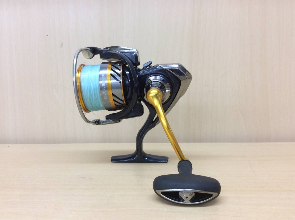 LT スピニングリール DAIWA REVROS 4000-CH 0 ダイワ Revros Daiwa