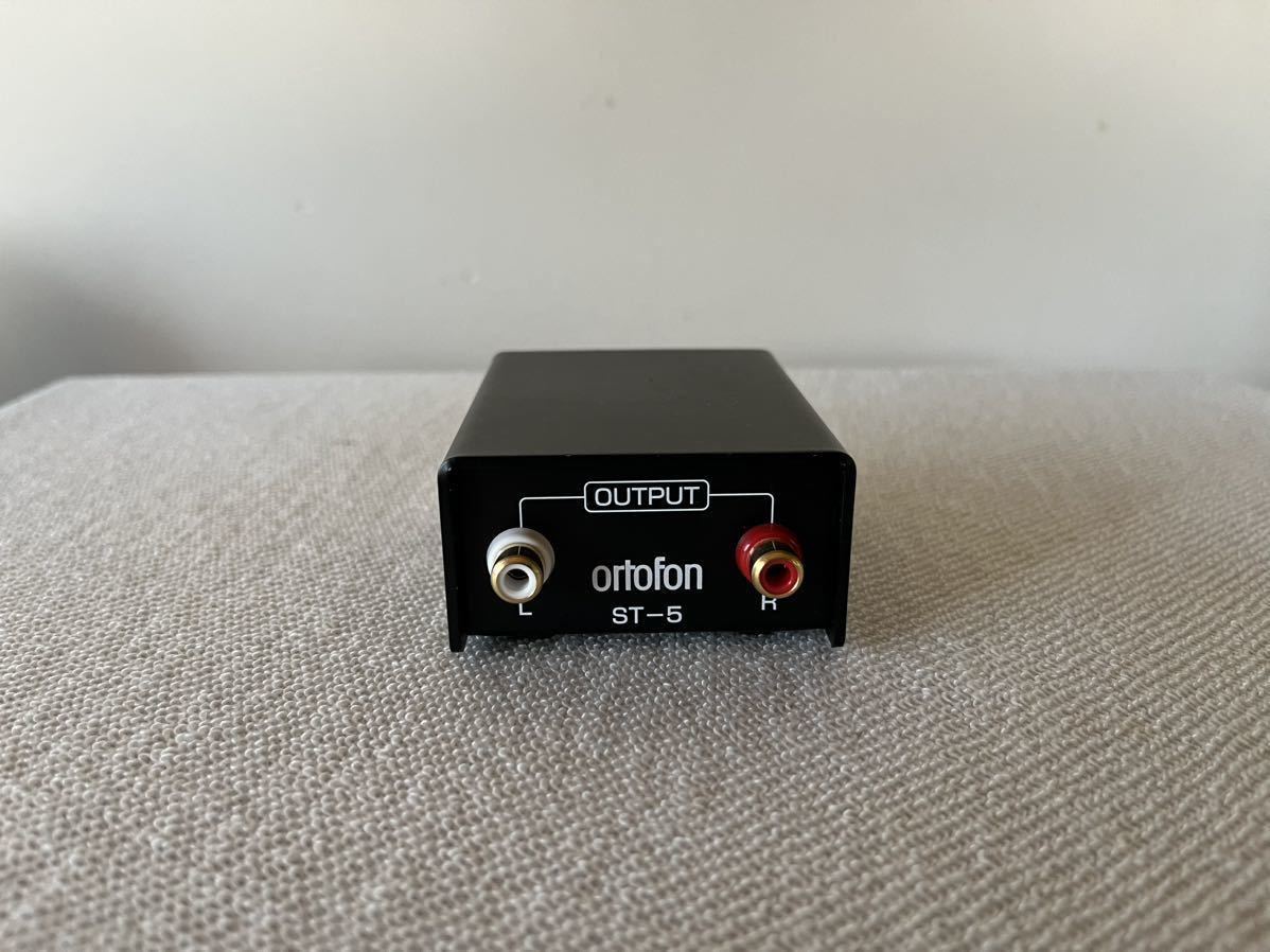 オルトフォン 昇圧トランス ST-5 オルトフォン ST-5 ortofon 公式通販