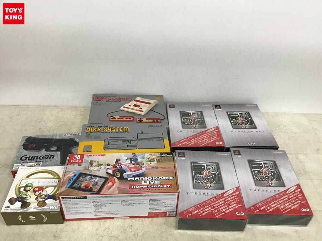 セール，100%新品 1円〜 同梱不可 ジャンク ファミコン本体 ファミリーコンピュータ ディスクシステム SWITCH マリオカート ライブ ホームサーキット他(その他)｜売買されたオークション情報、yahooの商品情報 その他
