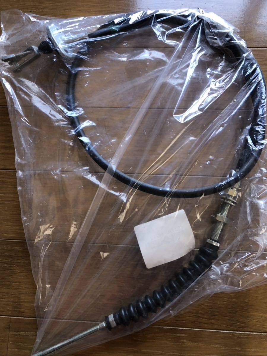 SJ30 | ジムニー SJ30Vの中古車を探すならグーネット 用 近藤自動車整備工場のブログ sj30 クラッチワイヤー　スズキ純正