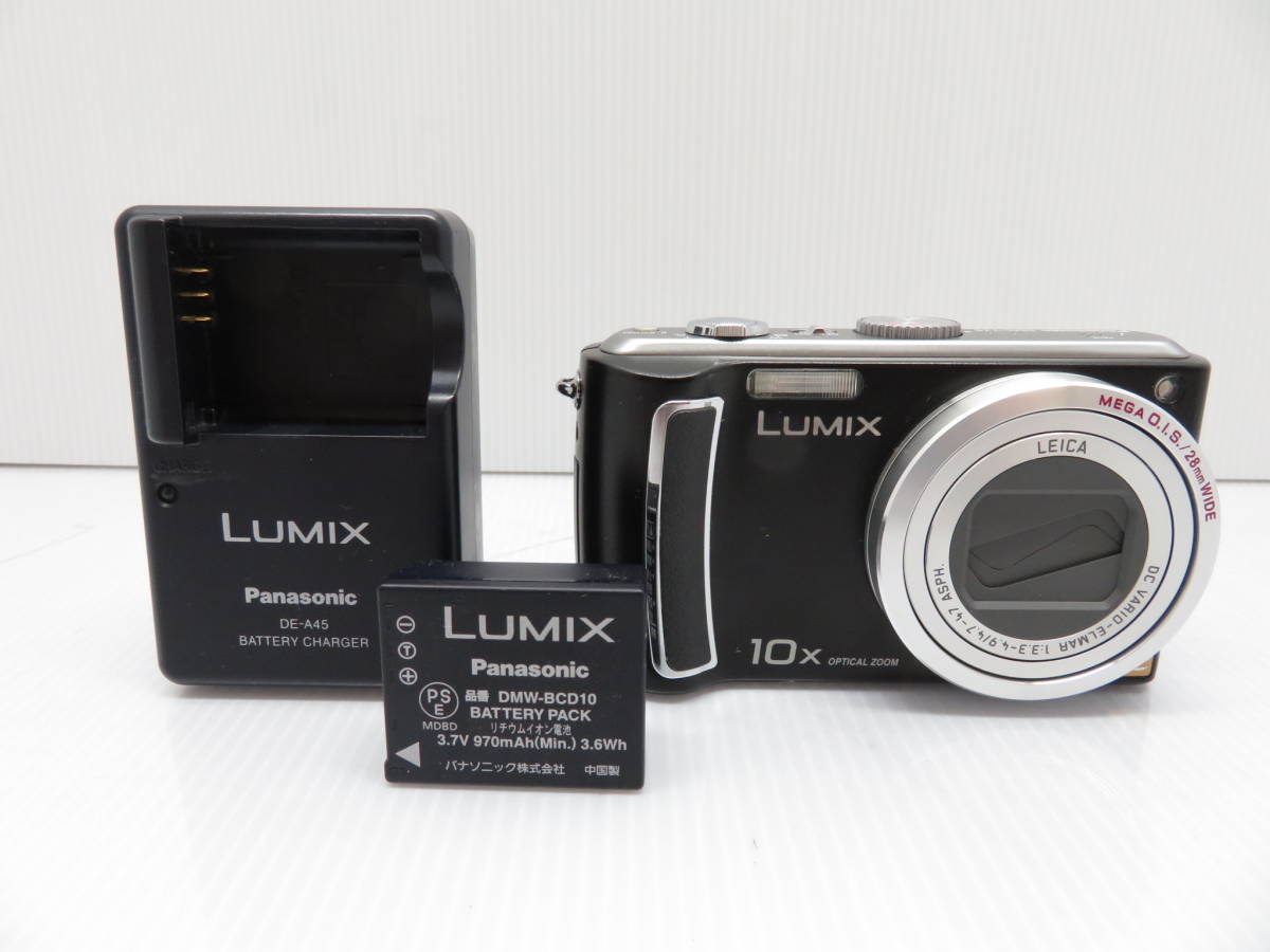美品 Panasonic パナソニック LUMIX DMC-TZ5 ルミックス デジタル