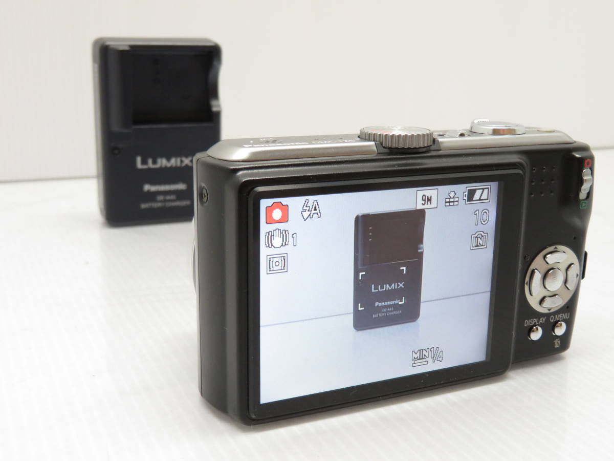 美品 Panasonic パナソニック LUMIX DMC-TZ5 ルミックス デジタル