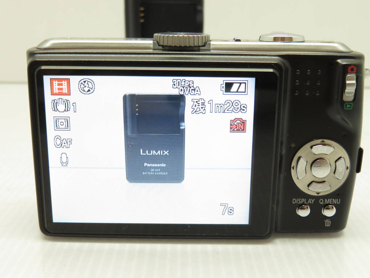 美品 Panasonic パナソニック LUMIX DMC-TZ5 ルミックス デジタル