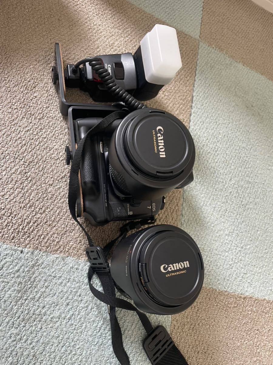 Canon EOS-7 レンズキット 何も確認しておりません 【公式通販】