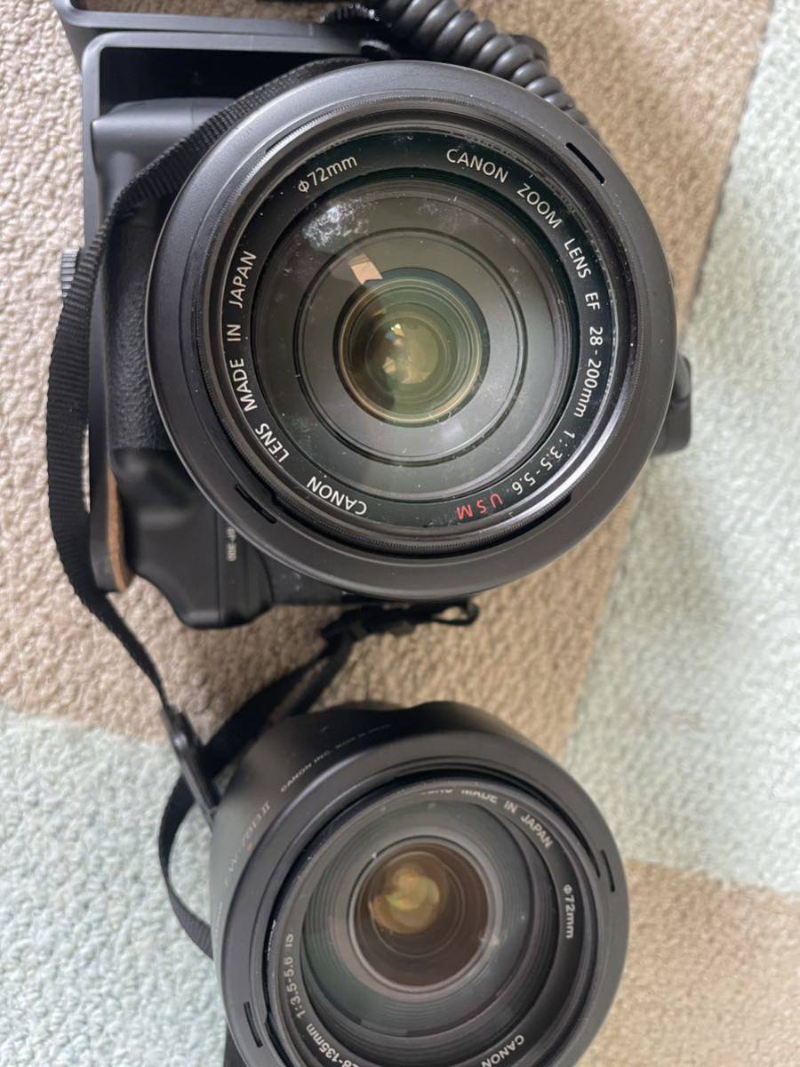 Canon EOS-7 レンズキット 何も確認しておりません 【公式通販】