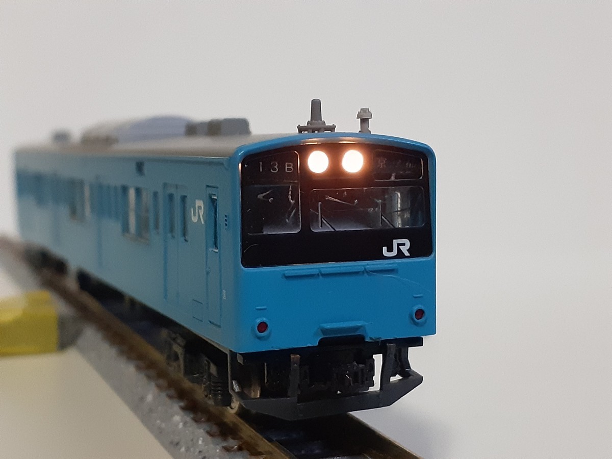 あ*ん様 KATO 201系 京阪神緩行線色 7両セット 10-373