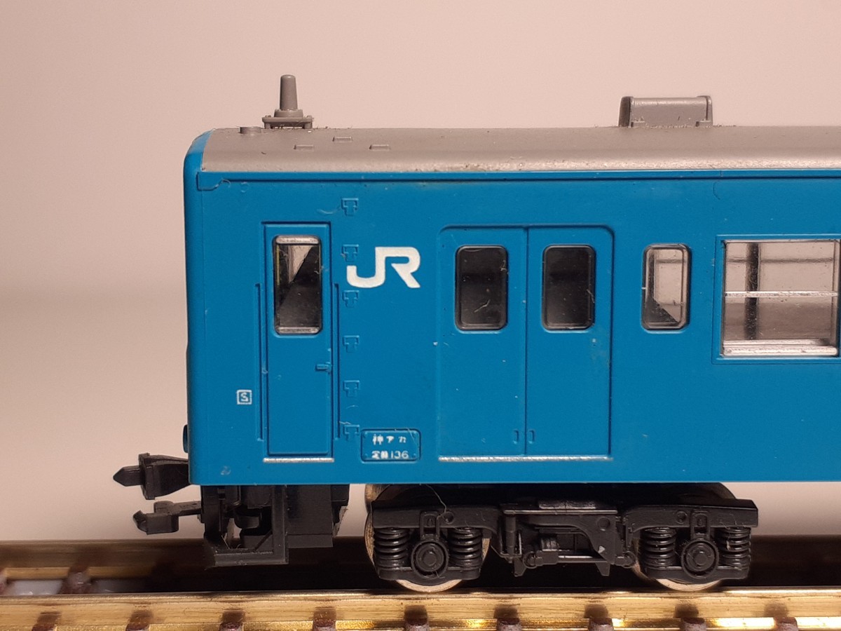 あ*ん様 KATO 201系 京阪神緩行線色 7両セット 10-373