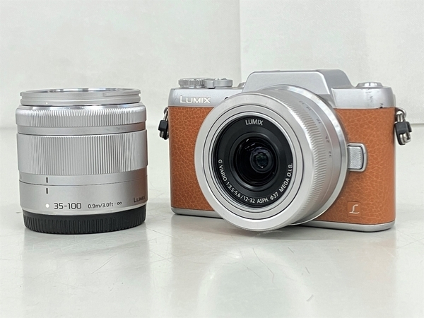 Panasonic LUMIX DMC-GF7 ミラーレス一眼 カメラ ダブルズームレンズ