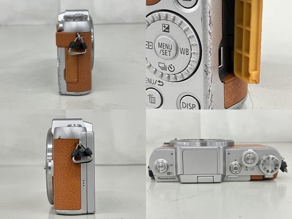 Panasonic LUMIX DMC-GF7 ミラーレス一眼 カメラ ダブルズームレンズ