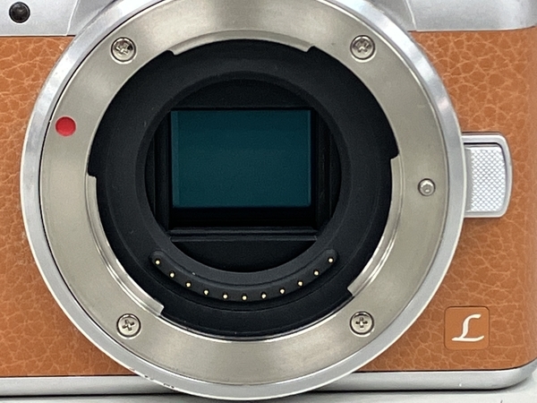 Panasonic LUMIX DMC-GF7 ミラーレス一眼 カメラ ダブルズームレンズ